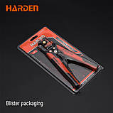 Професійний автоматичний стрипер для зачищення дротів 200 мм Harden Tools 660613, фото 3