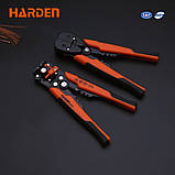 Професійний автоматичний стрипер для зачищення дротів 200 мм Harden Tools 660613, фото 4
