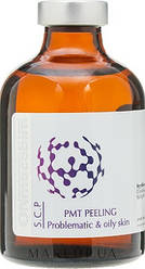 Мигдально-фітиновий пілінг для шкіри, схильної до акне ONMACABIM PMT Anti-Acne Peeling