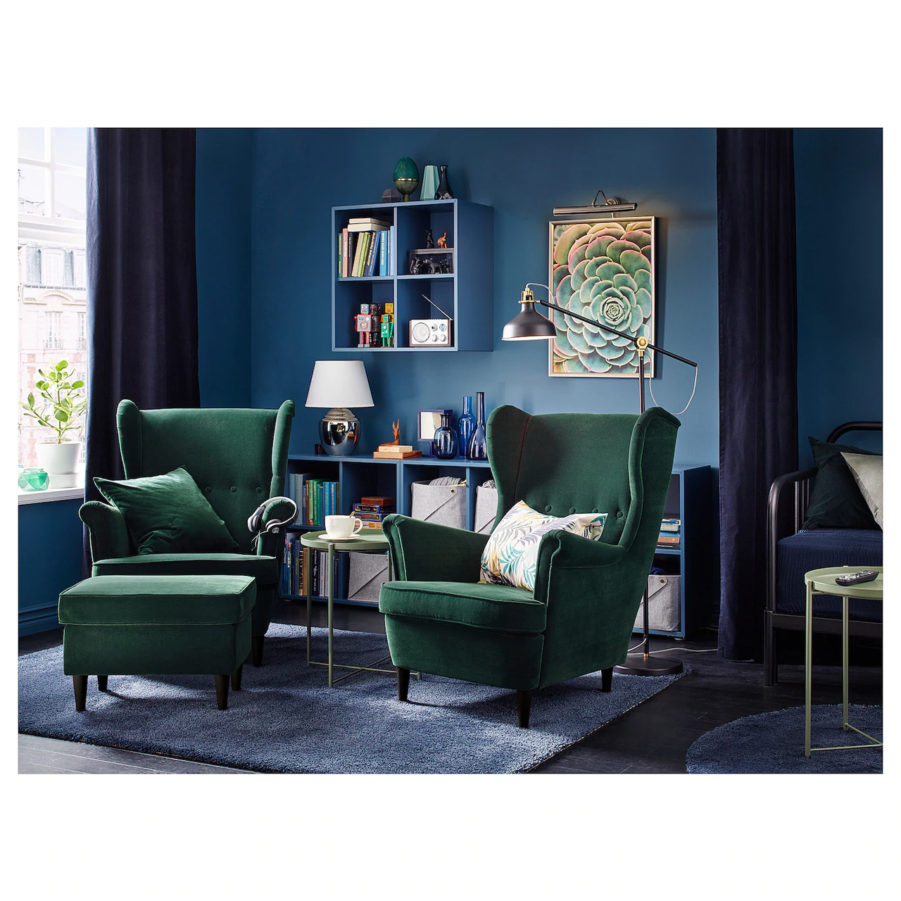 Пуф STRANDMON  IKEA 503.600.09