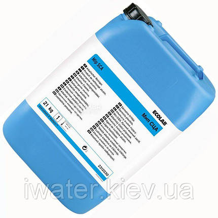 Засіб для миття пляшок Ecolab MIP C.A. Р3 "0801", фото 3