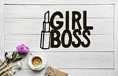 Декор настінний Girl Boss