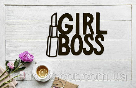 Декор настінний Girl Boss, фото 2