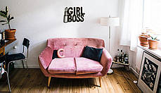 Декор настінний Girl Boss, фото 2