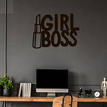 Декор настінний Girl Boss, фото 3