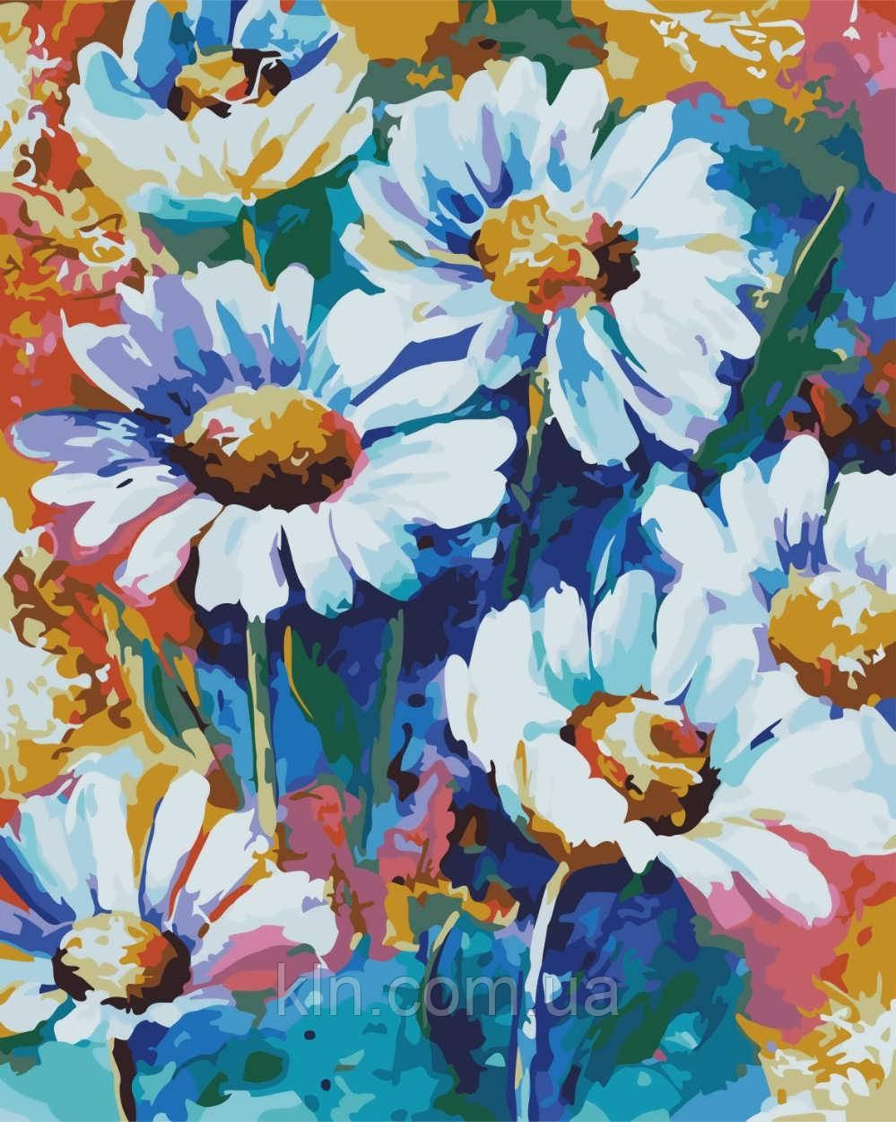 Картина за номерами ArtStory Яскраві ромашки 40 х 50 см (арт. AS0641)