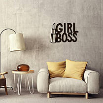 Декор настінний Girl Boss, фото 3