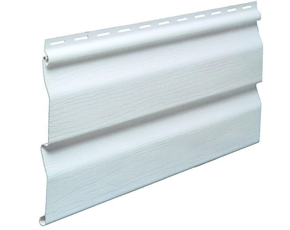 Сайдинг вініловий Boryszew (Борышев) - білий. панель 3,81 м х 0,203. Сайдинг фасадний Польща, фото 1