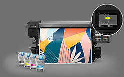 Сублімаційний принтер Epson SureColor SC-F9400H з флуоресцентним чорнилом