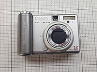 Фотоаппарат Canon PowerShot A70 (на запчасти)
