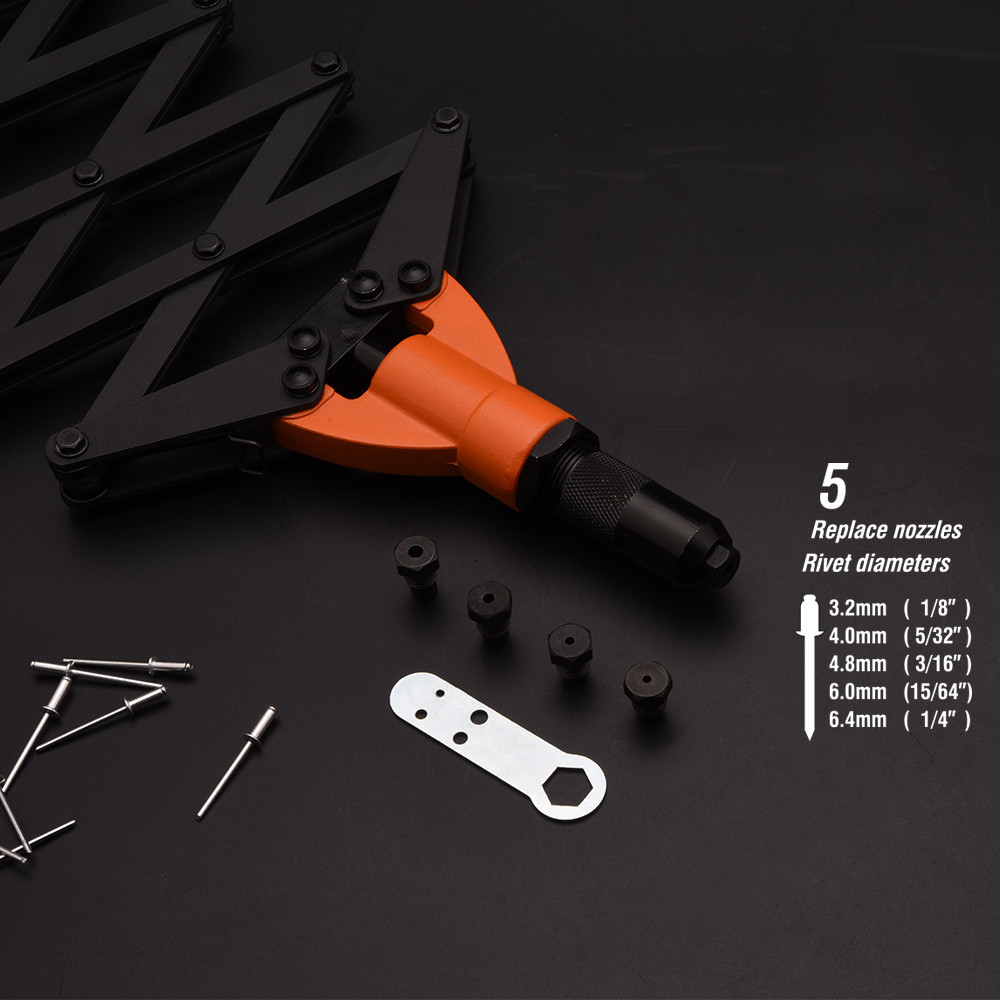 Экономия времени в работе промышленных заклепочников