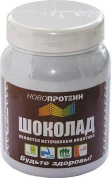 Ново Протеїн шоколад Арго (лецетин, білок, амінокислоти, для судин, пам'ять, працездатність, імунітет)
