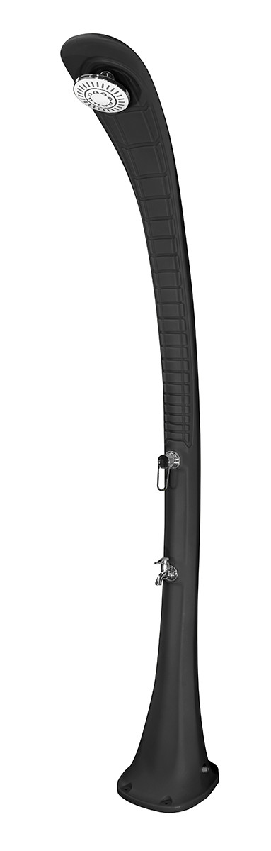 Солярний душ для басейну Cobra, чорний