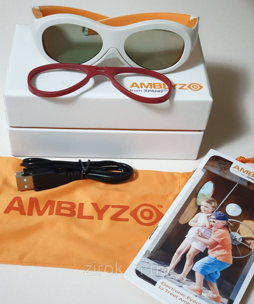 Електронні окуляри Amblyz для лікування амбліопії