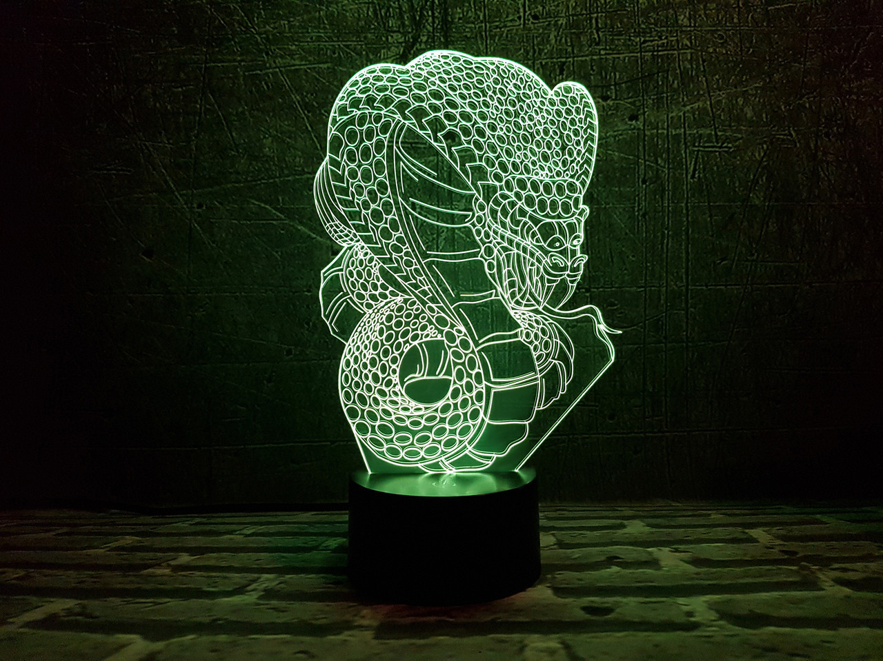 Змінна пластина для 3D ламп "Кобра" 3DTOYSLAMP