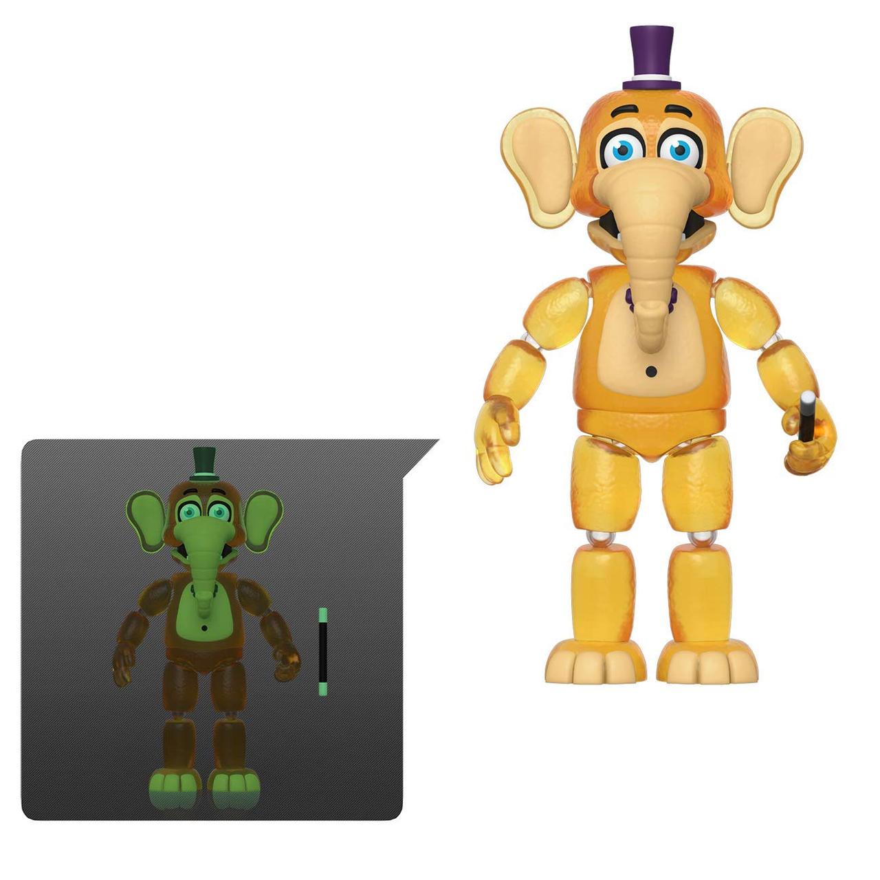Шарнірна фігурка 5 ночей з Фредді «Світяться у темряві» Five Nights at freddy's Orville Elephant