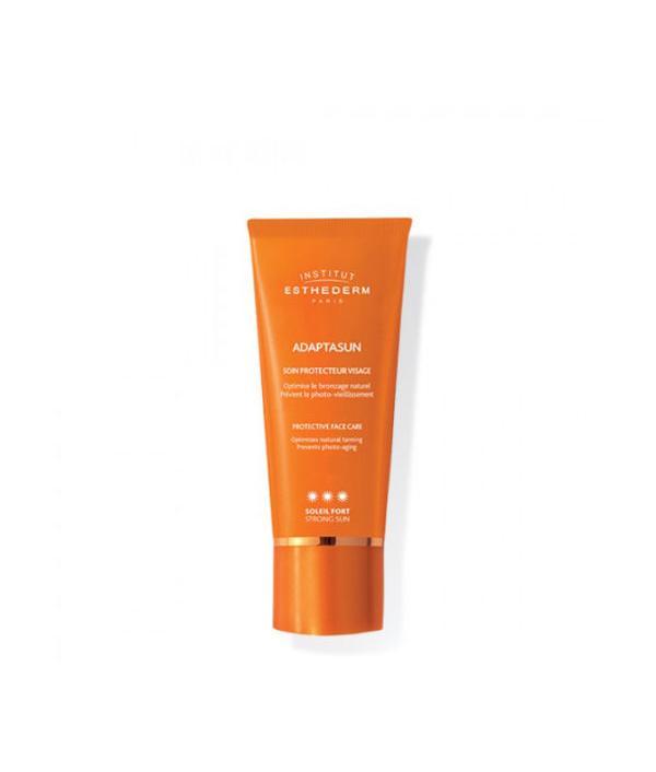 Крем для обличчя Adaptasun (***) — Institut Esthederm CREAM MODERATE SUN, фото 1