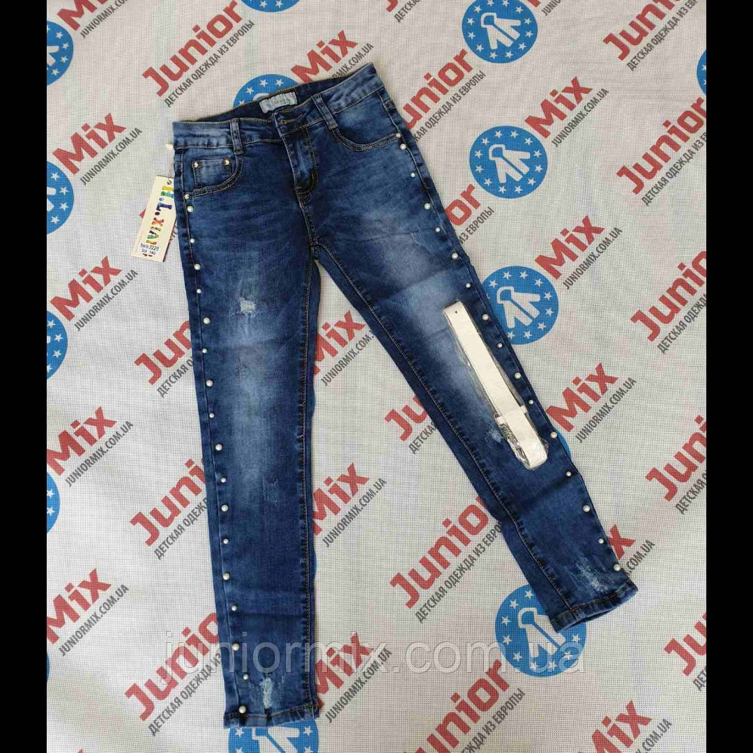 Підліткові модні джинси для дівчаток оптом H&L