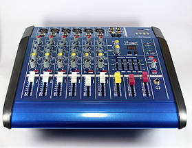Аудіо мікшер Mixer BT6300D 7ch