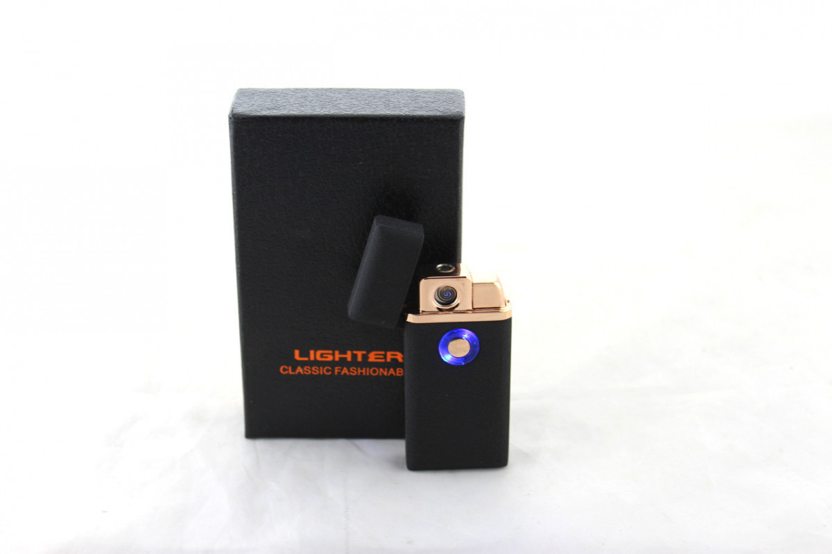 Запальничка USB TH 705 2IN1 Газ + USB Charge, фото 1