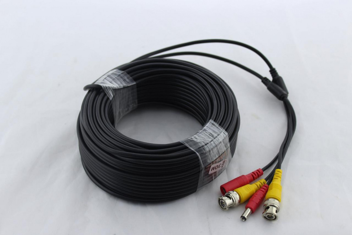 Кабель для камери 30m метрів, фото 1