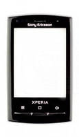 Сенсорный экран Sony Ericsson X10 mini (Xperia) черный
