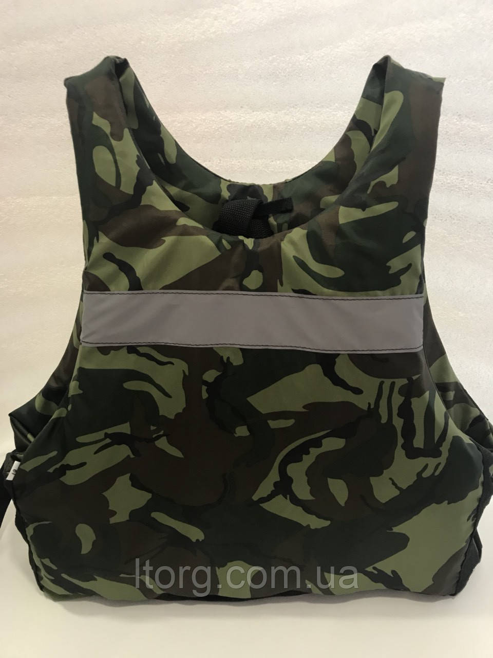 Страхувальний жилет майка 50-70 кг., фото 1