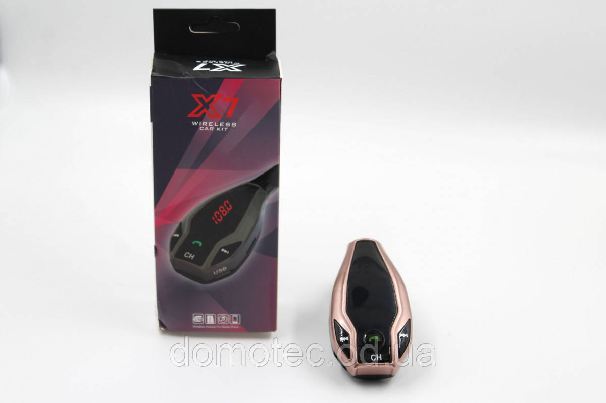 Трансмітер FM MOD. X7 BT