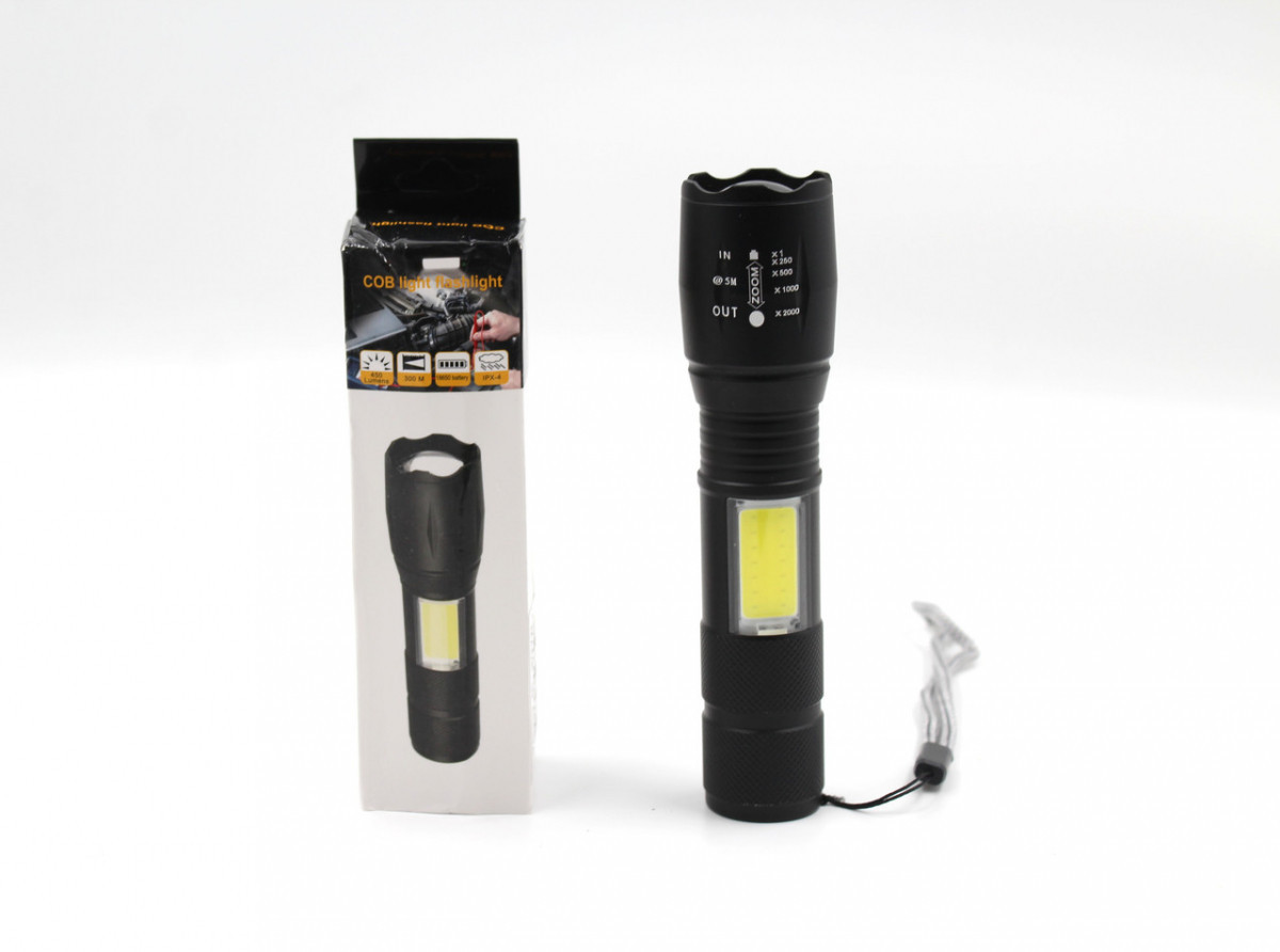 Ліхтарик ручний BL T6 29 USB із зарядкою від USB, фото 1