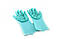 Рукавички для миття посуду із щіткою KITCHEN GLOVES, фото 5