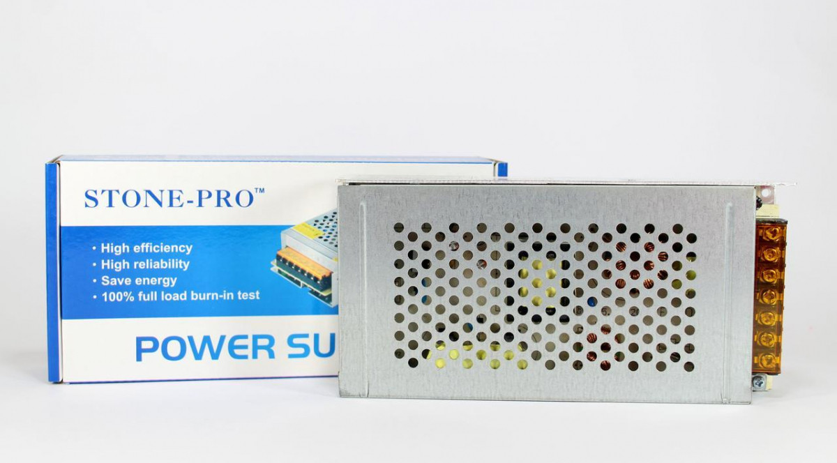 Імпульсний блок живлення 5V 10A METAL, фото 1