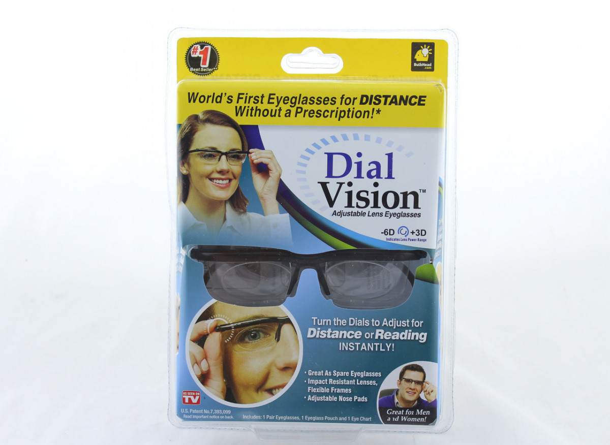 Окуляри універсальні для зору Dial Vision