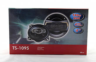 Автоколонки TS 1095 max 180w
