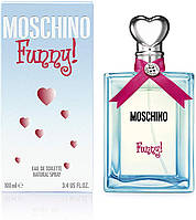 Жіноча туалетна вода Moschino Funny edt 100ml TESTER