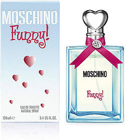 Жіноча туалетна вода Moschino Funny edt 100ml TESTER