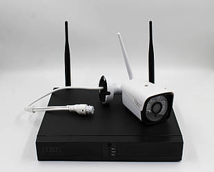 Рег+ Камери DVR KIT 6678 WiFi 8ch набір на 8 камер