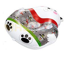 Одномісний надувний сани — тюбінг для катання Bestway 39063 «Ведмедик» (120 х 121 см)