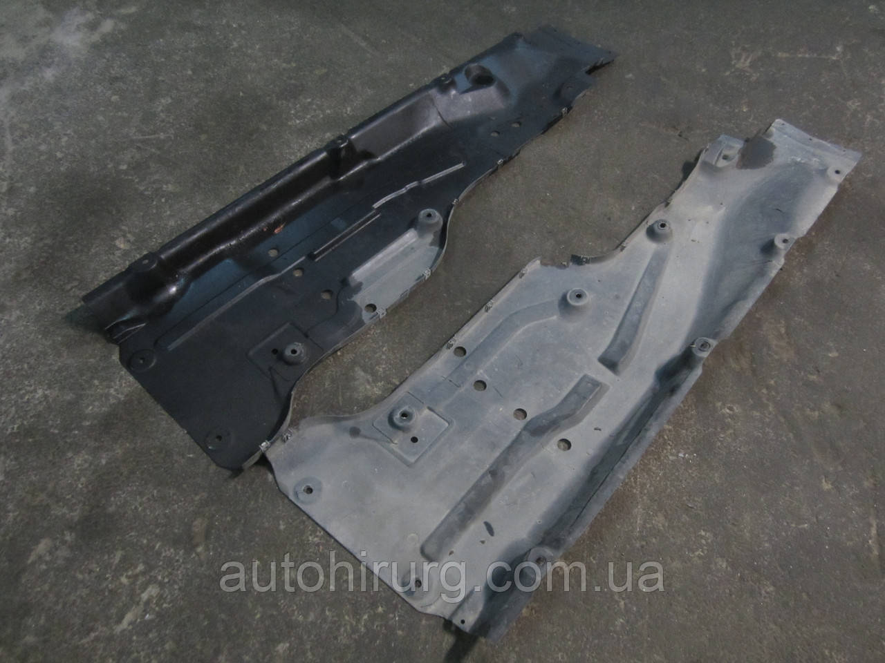 Захист днища кузова MERCEDES-BENZ w164 ml-class (A1646190338 / A1646190438)