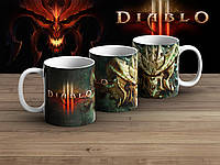 Чашка 330мл ворог Діабло 3 / Diablo III