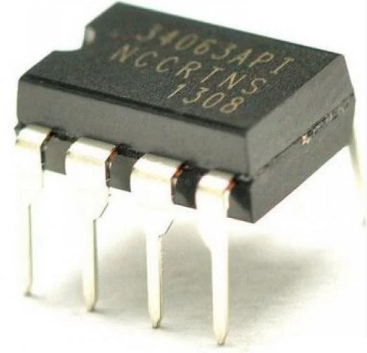 Мікросхема MC34063 контролер шім DIP8