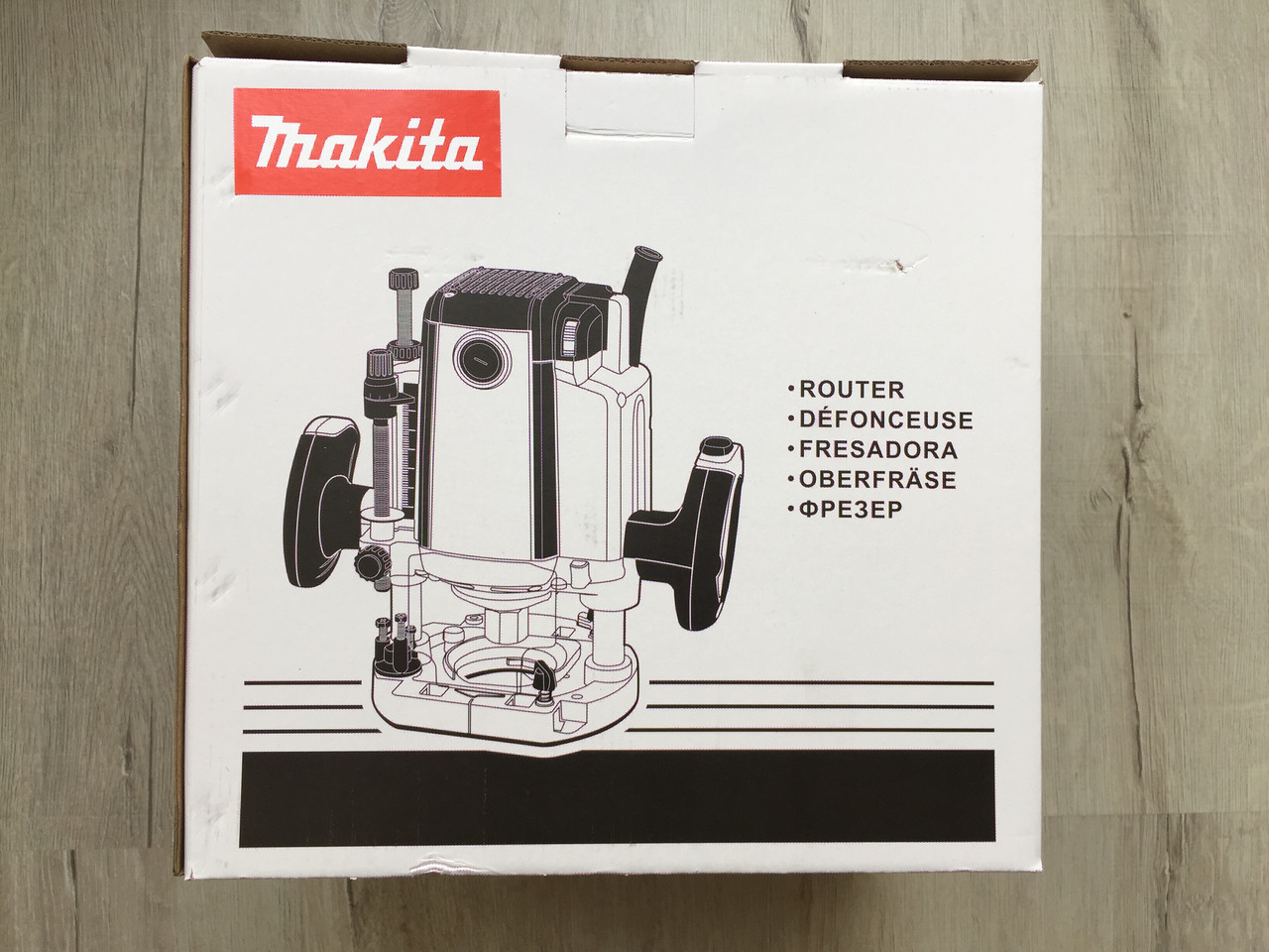 Фрезер, Фрезерная машина Makita/Макита RP2301FC | 2100 Вт - фото 10 - id-p1047789209