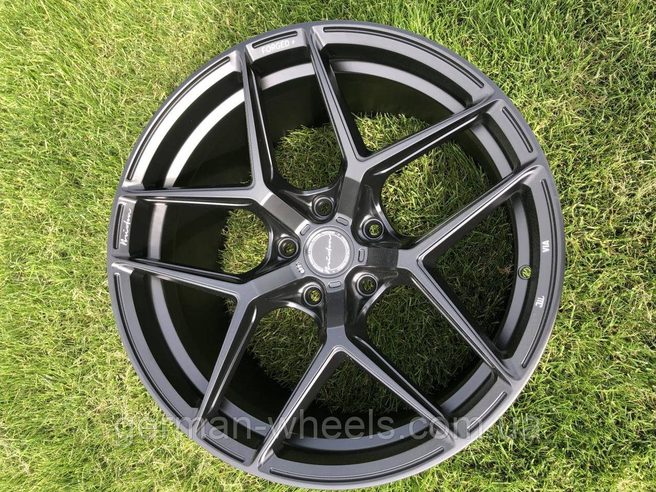 Диски BRIXTON RF7 Radial Forged колір Satin Black 19" BMW M2 / M3