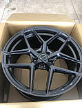 Диски BRIXTON RF7 Radial Forged колір Satin Black 19" BMW M2 / M3, фото 3