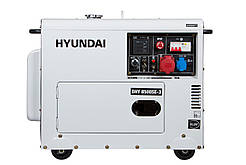 Генератор Hyundai DHY 8500SE-3