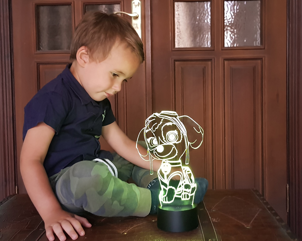 Змінна пластина для 3D світильників "Щенячий патруль 2" 3DTOYSLAMP, фото 1