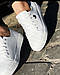 Кеди жіночі білі чорні шкіряні в стилі Lacoste 36-41 розмір, жіночі білі шкіряні кеди від виробника, фото 8