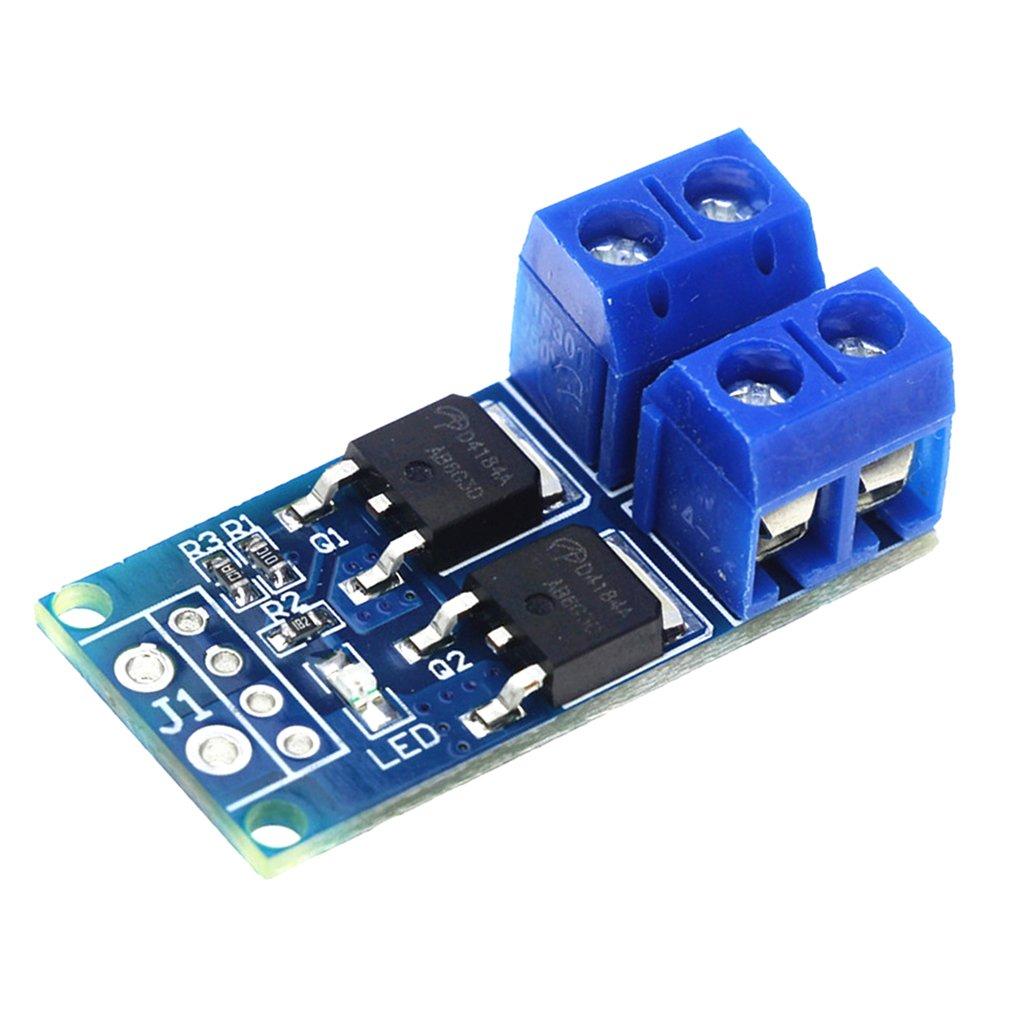 Універсальний MOSFET тригер, драйвер керування світлодіодом / двигуном / насосом. і т. д.