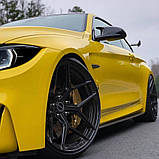 Диски BRIXTON RF7 Radial Forged колір Satin Black 22" BMW 5 G30, фото 9