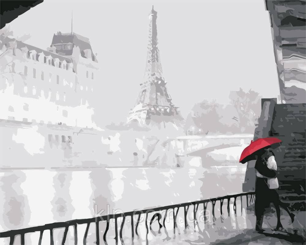 Картина за номерами ArtStory Париж, місто кохання 40 х 50 см (арт. AS0529), фото 1