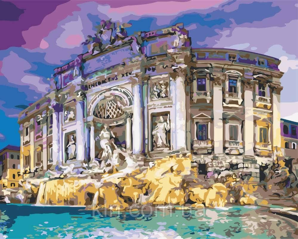Картина за номерами ArtStory Фонтан Треві 40 х 50 см (арт. AS0532)